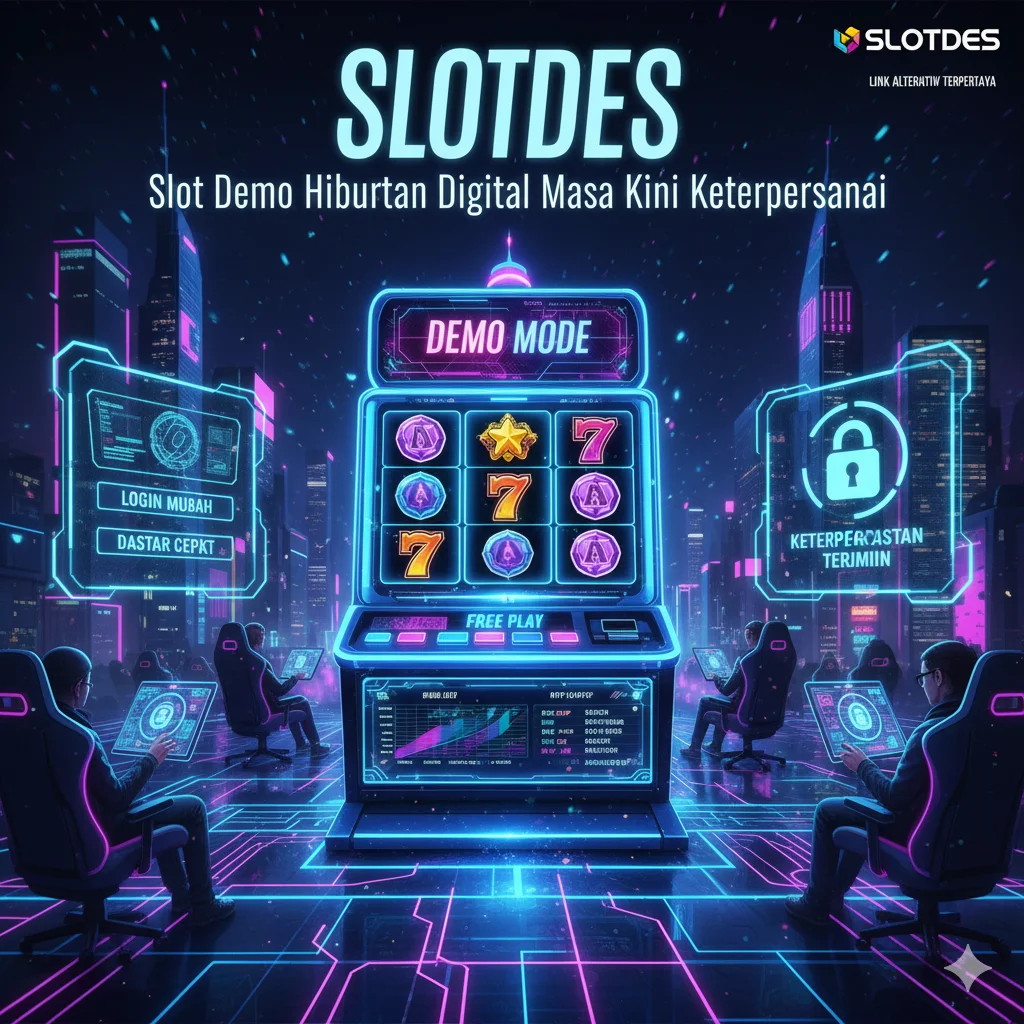 SLOTDES Slot Demo Hiburan Digital