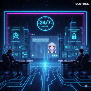 SLOTDES Layanan Bantuan Cepat Responsif