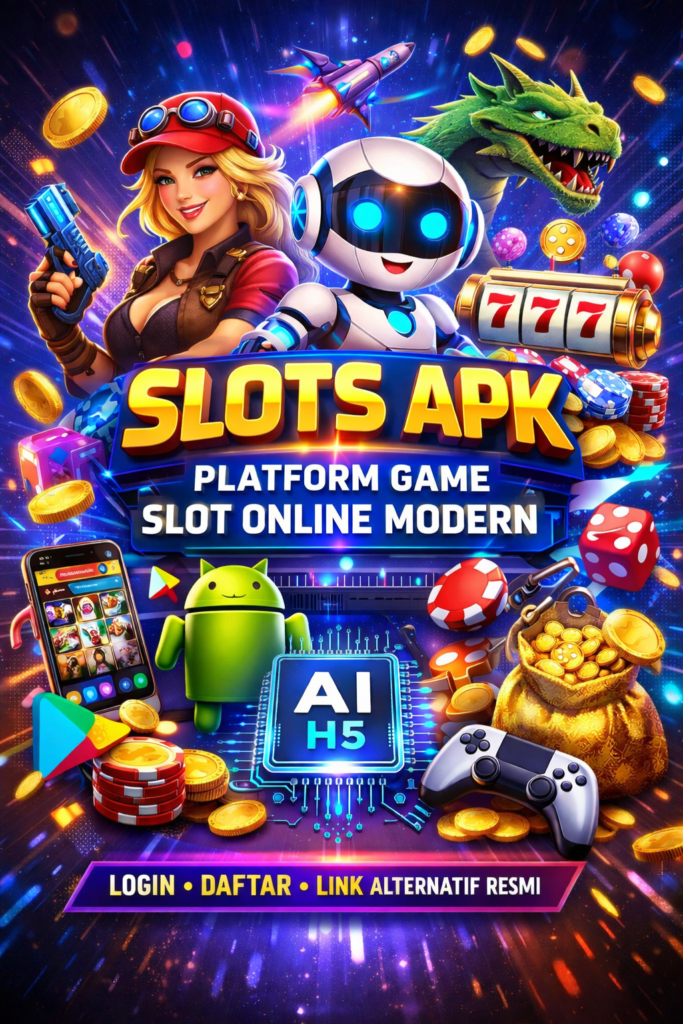 SLOTS APK Platform Game Slot Online