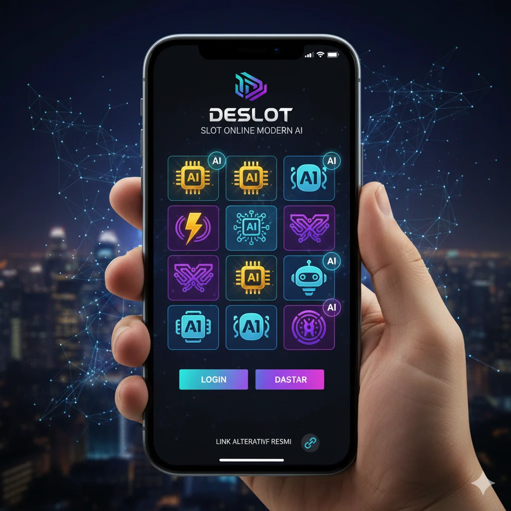 DESLOT - DE SLOT Online Modern Teknologi AI